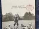 George Harrison All Things Must Pass RSD Numbered 3 LP 180g Vinyl Box Set SEALED