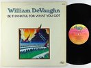 William DeVaughn - Be Thankful For What You Got LP - Chelsea Germany