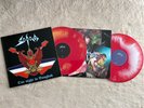 SODOM One Night In Bangkok 2LP Ltd. 179/500 RED+ORANGE/WHITE SWIRL 2008 NOTVD