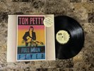 TOM PETTY FULL MOON FEVER 80'S PRESS HYPE STICKER SHRINK 