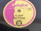LORD KITCHENER ST AGNES 78RPM MELODISC 1310 VG