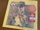 JOHN WILLIAMS Raiders of the Lost Ark GOLD WITH BLACK SMOKE VINYL sealed NEW