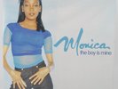 Monica – The Boy Is Mine Arista Records 1998 Us Original ( 2LP/Vg+/Vg++)##628