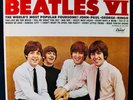 THE BEATLES: Beatles VI N Mint Album CAPITOL #ST 2358 Lime Green labels