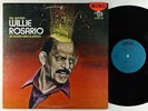 Willie Rosario - Mr Rhythm/De Donde Nace El Ritmo LP - Inca Stereo VG+