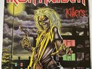 IRON MAIDEN: Killers - 1981 US SRC Pressing Capital- ST-12141 VG++/VG+