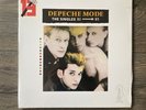 DEPECHE MODE - THE SINGLES 81-85 - RARE UK GATEFOLD VINYL ALBUM 1985 - Sealed M