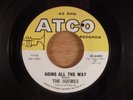 The Squires  Going All The Way/Go Ahead  CRAZY RARE  Garage, Psych 1966 Atco
