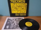 7 Seconds Walk Together Rock Together 1985 OG Better Youth Hardcore with Insert