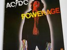 AC/DC - POWERAGE. LP. SCANDINAVIA. REISSUE. VG/VG+