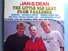 JAN & DEAN LITTLE OLD LADY FROM PASADENA RARE ORIG '64 LIBERTY STEREO LP NR MINT