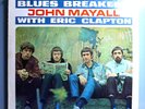 JOHN MAYALL BLUESBREAKERS w/ERIC CLAPTON RARE ORIGINAL '66 LONDON LP VERY NICE