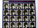 THE BEATLES LP ' A HARD DAY'S NIGHT ' PMC 1230 MONO ( 1964 ) - SUPERB EX