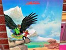 Budgie ‎– Never Turn Your Back On A Friend - LP-1st UK-Breadfan ,  Metallica.