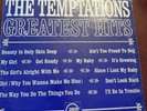 The Temptations Greatest Hits Vinyl Record