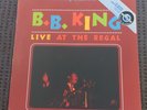 B.B. King: Live at the Regal. 2000 EU Reissue Vinyl. LC 01056. 180g. New. Sealed
