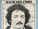 1er 45T Louis Chedid disque neuf  1974 miss Melissa, tu es né juste a temps