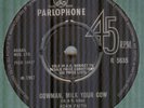 ADAM FAITH*COWMAN, MILK YOUR COW*PSYCH*BEE GEES*PARLOPHONE *HEAR IT