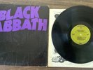 Black Sabbath Masters of Reality 1971 Green Label Vinyl Record BS 2562 VG RARE