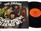 The Groop Woman You're Breaking Me Vinyl LP Record Aussie 1967 Stereo 1st Press