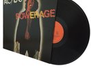 AC/DC Vinyl Record Powerage 1989 Re-Issue Red Label Promo Copy