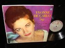 Yvonne De Carlo LP MASTERSEAL Yvonne De Carlo Sings SHRINK MONO 1957