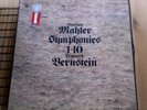 Gustav Mahler Symphonies 1-10 / Leonard Bernstein - 15 LPs von 1976