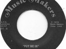 MUSIC MAKERS Put Me In/Save The Children black gospel doo wop soul 45 HEAR