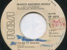 MARCO ANTONIO MUÑIZ sabes cuando RARE SALSA ROMANTICA LATIN JAZZ 1978   ━ listen