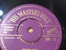 ELVIS PRESLEY-MYSTERY TRAIN 1957 HMV EXPORT 7MC42 GOLD LABEL SINGLE VERY RARE EX