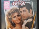 Grease Movie Soundtrack PINK Vinyl Lp Motion Picture Exclusive