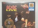 AC/DC - Live - 50th Anniversary 2LP Gold Colored Vinyl Record Exclusive Sealed