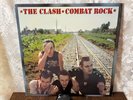 THE CLASH Combat Rock 1982 1st US Press Epic FE 37689 Vinyl LP