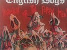 English Dogs – Invasion Of The Porky Men   EX 1st press UK  Vinyl LP87