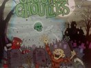 Groovie Ghoulies – Flying Saucer Rock-n-Roll  1st press Orange Vinyl LP85