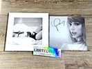 TAYLOR SWIFT SIGNED W/ HEART ️ THE TORTURED POETS DEPARTMENT VINYL AUTOGRAPHED