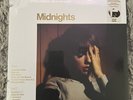 HAND SIGNED Taylor Swift Midnights Mahogany Marbled Vinyl Autograph Insert