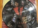 Michael Jackson Thriller Limited Edition Picture Disc Vinyl LP 2 Sided