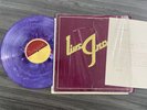 Moby Grape Live Grape RARE Purple Vinyl LP NM PROMO Record In Shrink w/ Letter