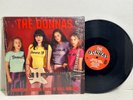 THE DONNAS AMERICAN TEENAGE DREAM ROCK N ROLL MACHINE 1998 LP LOOKOUT SHRINK