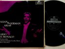 SXL 6140 WBG 1st - MARIO DEL MONACO Italian & German Opera Arias LP (Vinyl EX+)