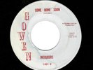 PHILLY DOO-WOP/EARLY SOUL-INTRUDERS-GOWEN-1401-COME HOME SOON/I'M SOLD (ON YOU)