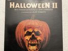 Halloween II 2 1981 Original Soundtrack LP Varese Sarabande John Carpenter Vinyl