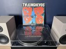 Talking Heads Remain In Light Portugal 1980 Vinyl Record LP VG+/VG