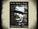 The New Blockaders & Xtematic Degenerative Themes Limited Edition (80 copies) LP
