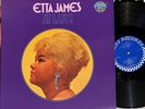 ETTA JAMES -  AT LAST - 1987 US CHESS REISSUE LP vinyl album repress record VG+