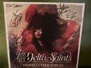DELTA SAINTS Death Letter Jubilee LP AUTOGRAPHED Clear Vinyl Excellent Rare