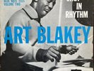 ART BLAKEY - Orgy In Rhythm Vol. 2 - OG 1957 W. 63rd RVG Ear BLUE NOTE BLP 1555