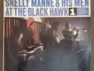 Shelly Manne & His Men-At The Black Hawk Vol 1 vinyl Stereo 1st pressing (VG+)