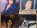 Eric Carmen LP lof of 4 Best Of Self Titled Change of Heart Boats Vinyl #684